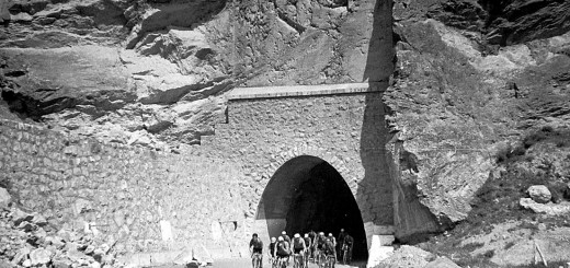 Vuelta ciclista a España Granada - Almería 1936