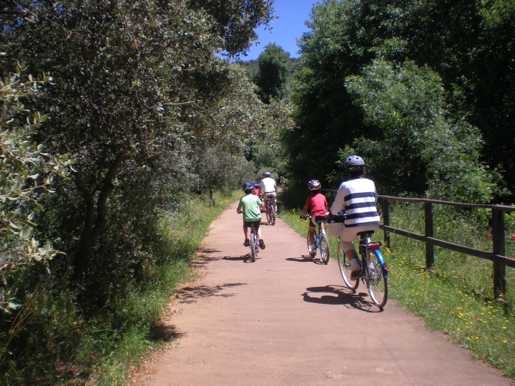 El cicloturismo es uno de los pilares del Plan Andaluz de la Bicicleta, con el desarrollo de ejes a nivel regional.