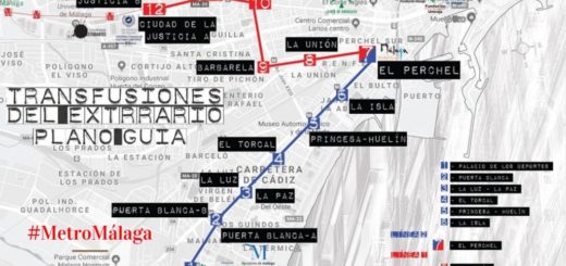 Metro de Málaga de la Junta de Andalucía