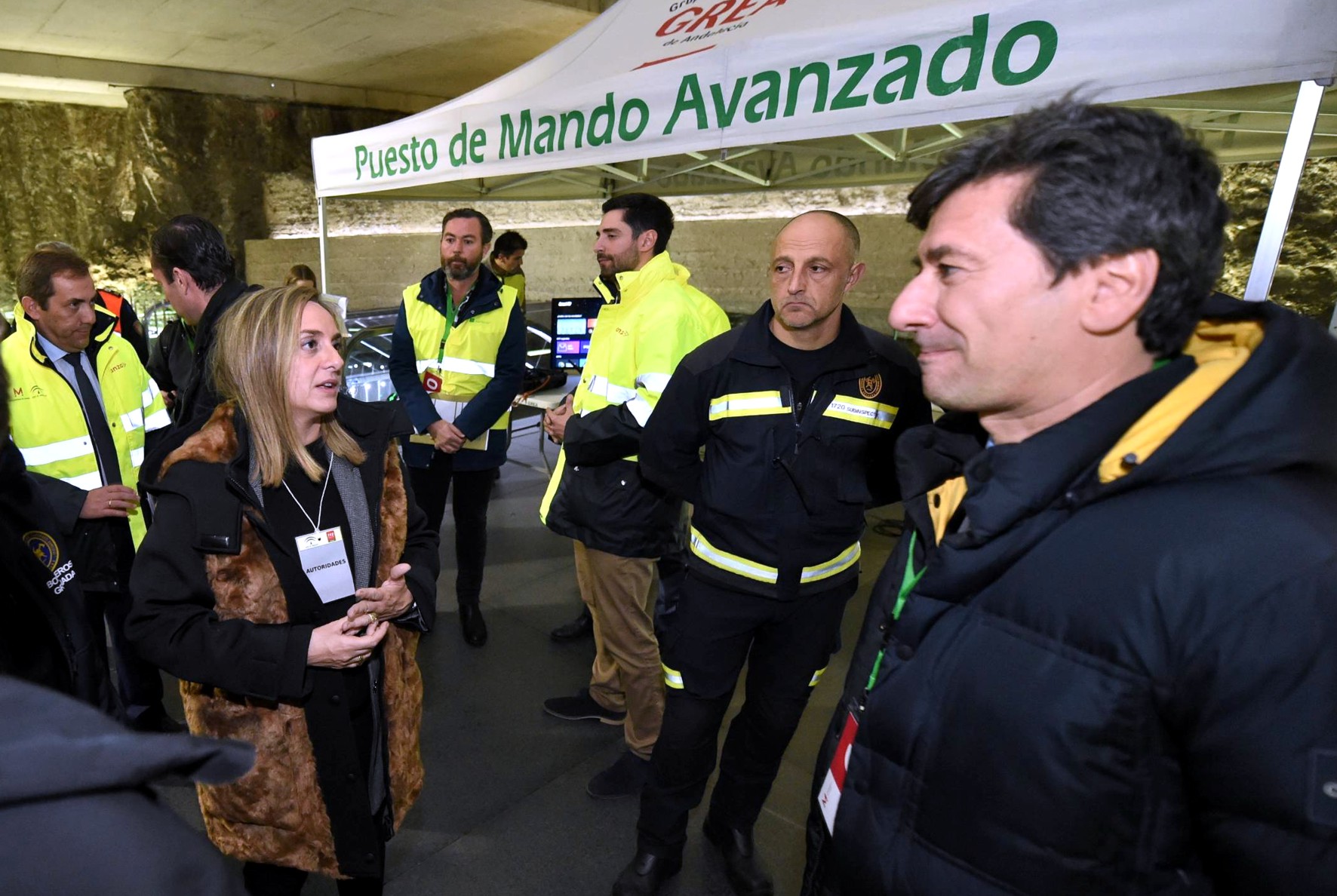emergencias metro Granada