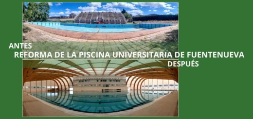 Reforma de la piscina de Fuentenueva de la Universidad de Granada