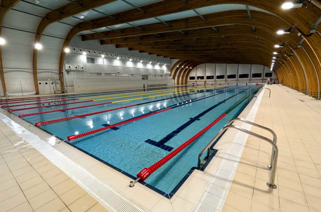 Reforma de la piscina de Fuentenueva de la Universidad de Granada