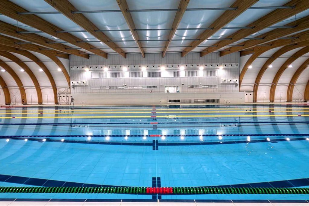 Reforma de la piscina de Fuentenueva de la Universidad de Granada
